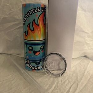 Dumpster Fire 20oz Tumbler